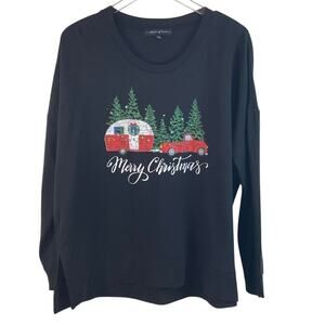 State Of Mine Campers Merry Christmas Sweatshirt Size XL